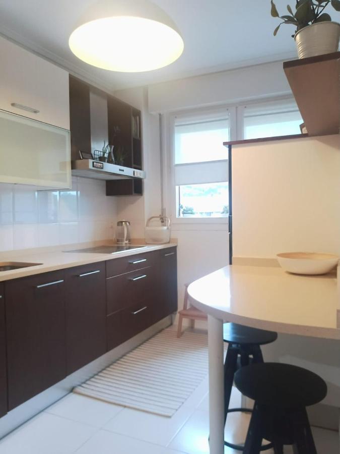 Apartamento Con Suite, Zona De Trabajo Y Yoga Wifi Y Garaje カストロ・ウルディアレス エクステリア 写真