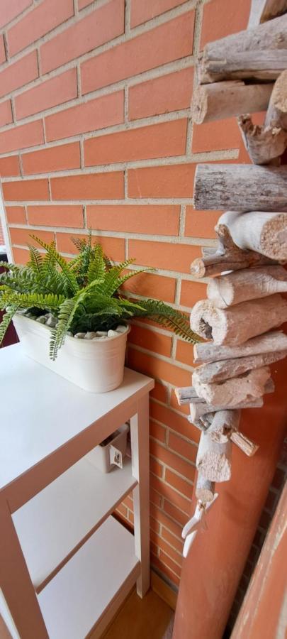Apartamento Con Suite, Zona De Trabajo Y Yoga Wifi Y Garaje カストロ・ウルディアレス エクステリア 写真