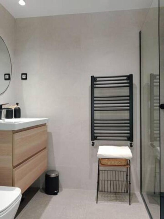 Apartamento Con Suite, Zona De Trabajo Y Yoga Wifi Y Garaje カストロ・ウルディアレス エクステリア 写真
