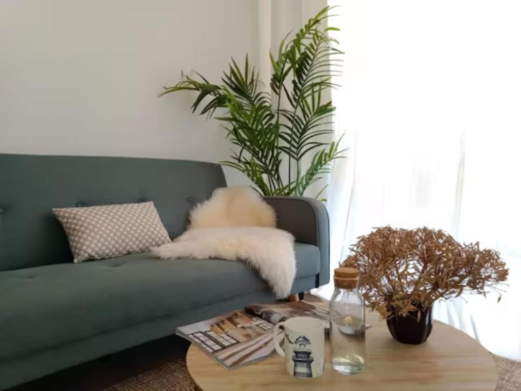 Apartamento Con Suite, Zona De Trabajo Y Yoga Wifi Y Garaje カストロ・ウルディアレス エクステリア 写真
