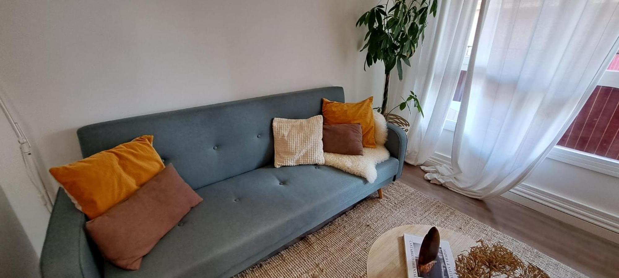Apartamento Con Suite, Zona De Trabajo Y Yoga Wifi Y Garaje カストロ・ウルディアレス エクステリア 写真
