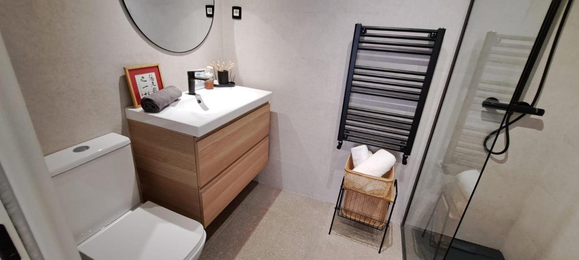 Apartamento Con Suite, Zona De Trabajo Y Yoga Wifi Y Garaje カストロ・ウルディアレス エクステリア 写真
