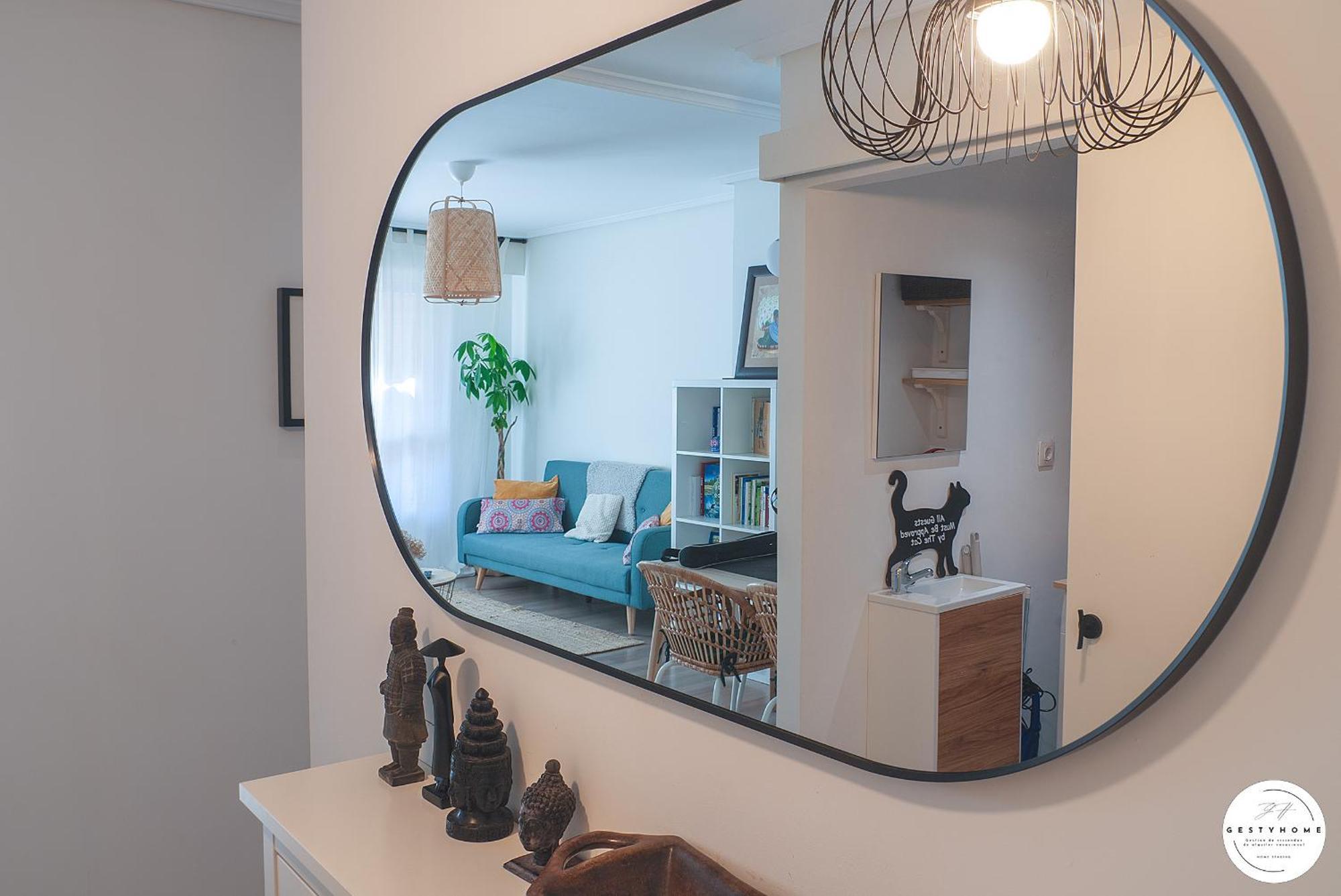 Apartamento Con Suite, Zona De Trabajo Y Yoga Wifi Y Garaje カストロ・ウルディアレス エクステリア 写真