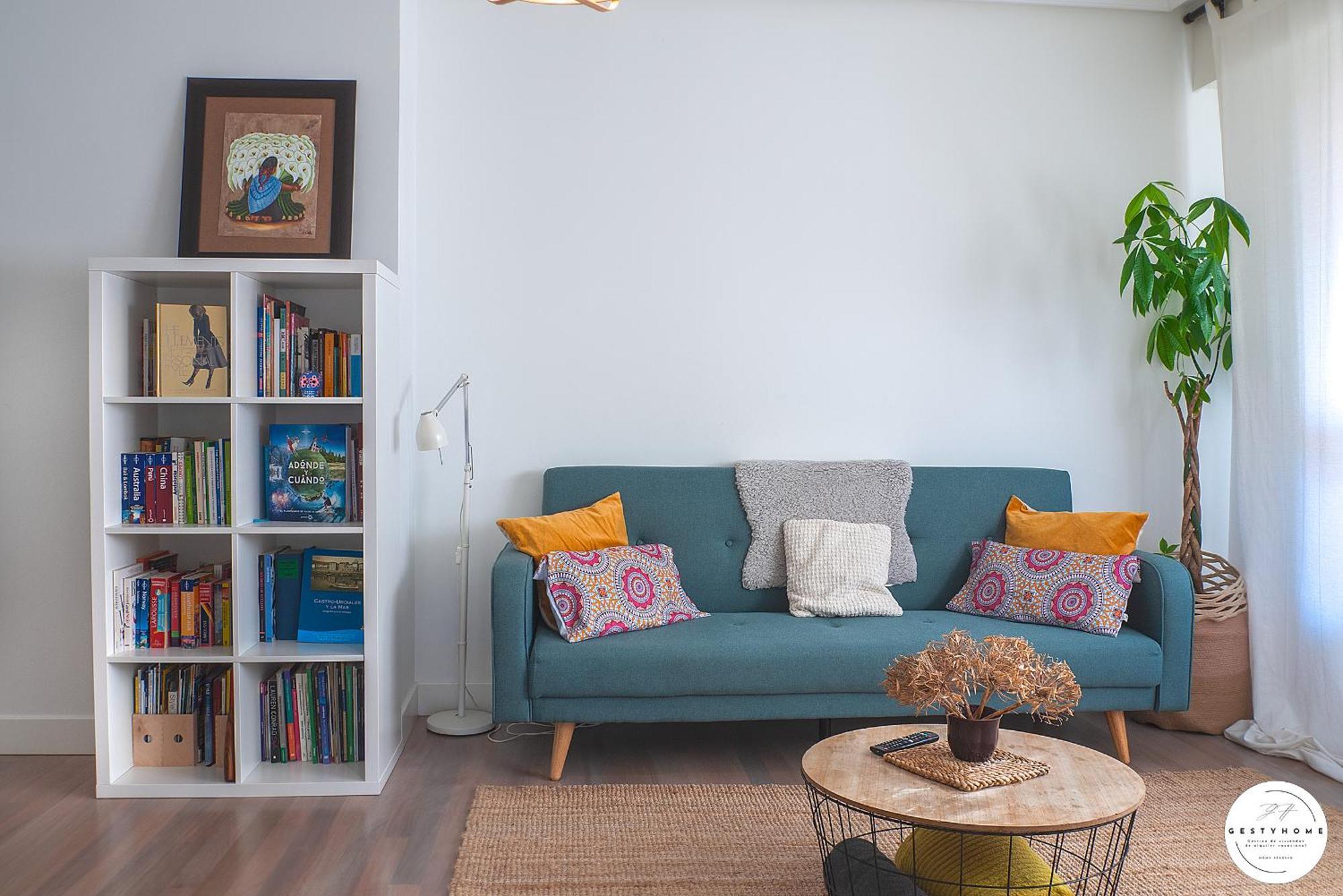 Apartamento Con Suite, Zona De Trabajo Y Yoga Wifi Y Garaje カストロ・ウルディアレス エクステリア 写真