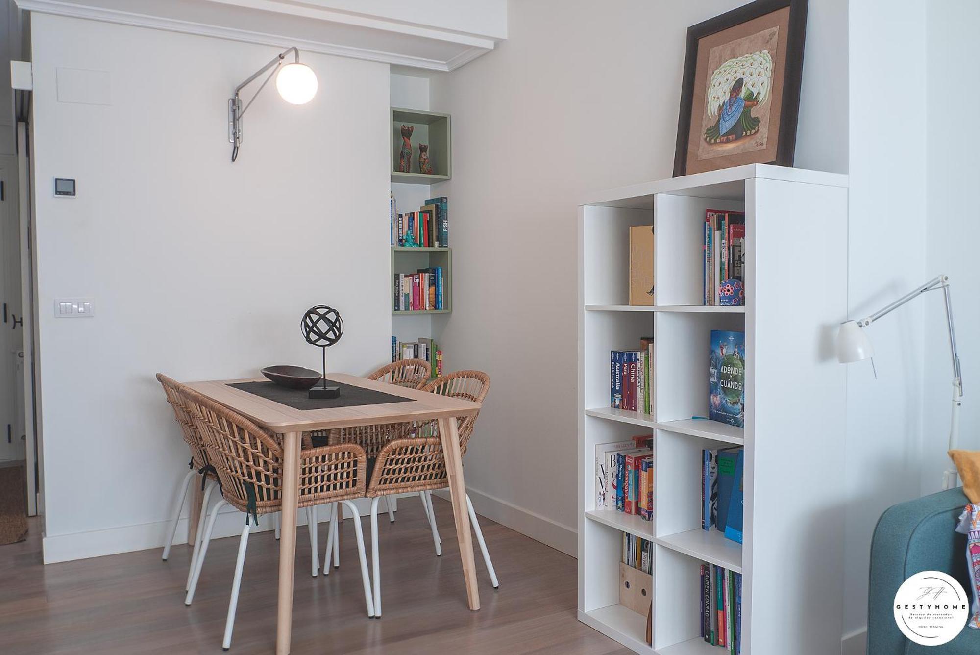 Apartamento Con Suite, Zona De Trabajo Y Yoga Wifi Y Garaje カストロ・ウルディアレス エクステリア 写真